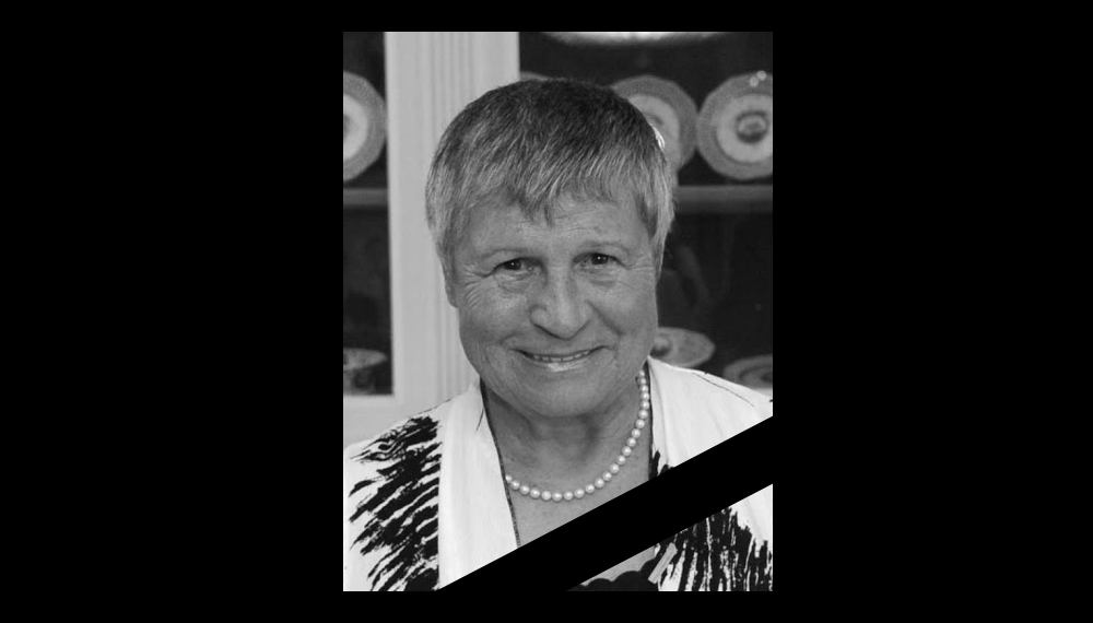 Wir trauern um Lieselotte Schweikert.